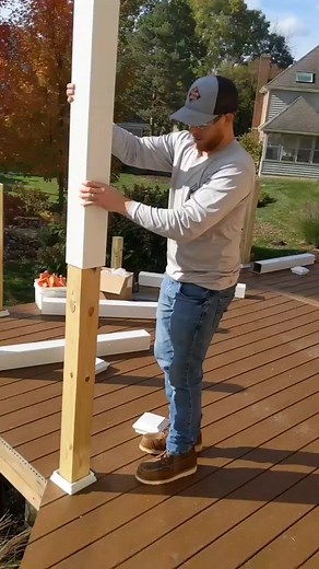 Composite Trex Railing Sleeves Installation Guide