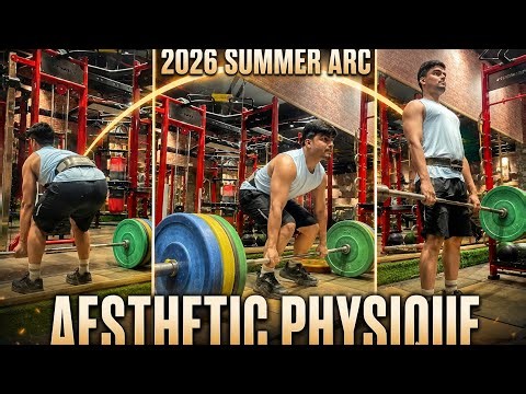 2026 Summer ARC Transformation | Building an Aesthetic Physique with Strength & Discipline 💪🔥