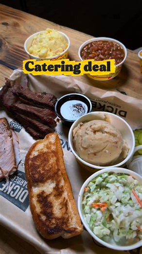 📢 Attention offices & teams! Make your next meeting unforgettable with Texas-style halal barbecue catering from Dickey’s. Slow-smoked goodness ➕ fresh sides ➕ reliable service = a team that’s ready to go! 🔥 10% OFF all catering orders — limited time only. 📲 Order Online – Link in bio 📍 Available at UberEats and DoorDash 📌 Markham – 9570 McCowan Rd Unit #3 📞 (548)-889-5729 #partytime #partyfood #partywear #party #partyplanning #eventos #eventplanner #eventplanning #eventocorporativo #eventv