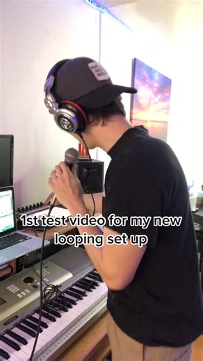 Vocal Looping Test Video