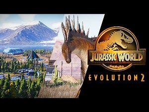 More Sneak Peeks at Jurassic World Evolution 2 | New dinosaurs, buildings & biomes