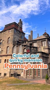 Wait until you see the inside of this massive, 44-room mansion in Pennsylvania. 😱 It contains eccentric architecture and ancient relics from around the world, thanks to the owner’s love of history. (Video includes name, address, etc.) #pennsylvania #pennsylvania_lovers #buckscounty #buckscountypa #doylestownpa #fonthillcastle #amazingamerica | Amazing America TV