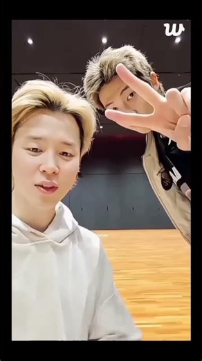 rm🐨 and jimin 🐤 having fun together #bts #bts_official_bighit #rm #jimin #army #viralvideo #btsvlogs