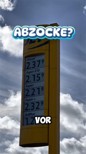 Ostern = teurer tanken? 🤔 #Shorts