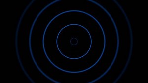 Blue Light Wave Radio Diffusion Abstract Stock Footage Video (100% Royalty-free) 3440202865 | Shutterstock