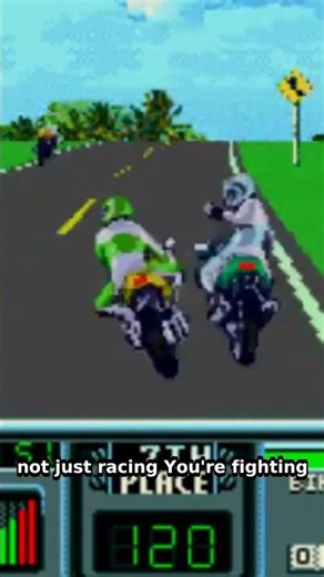 This Game Released 31 Years Ago Today 🎮 #Road Rash 3