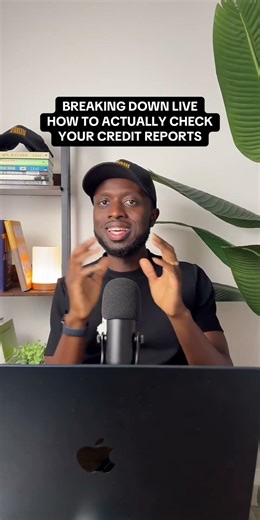 Breaking Down Live How To Actually Checks Your Credit Report #creditreport #credit