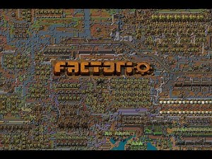 Factorio Developer Map / Base Tour From Friday Facts #336 - Dev V453000 & Streamer Rain9441 Guests