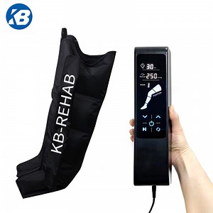 [Hot Item] Dvt Varicose Veins Air Leg Compression Boots Pain Relief Lymphatic Drainage Massage Machine Recovery Boots Pressure Body Massager for Circulation and Relaxation