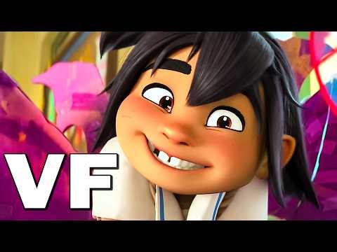 L’ÎLE OUBLIÉE Bande Annonce VF (2026) Dreamworks