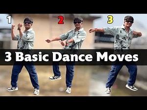 3 Basic Dance Moves for Beginners | How To Learn 3 Basic Steps | Easy Dance Steps for Everyone
