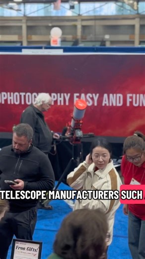 What would you ask if you attended NEAF 2026? #astronomy #neaf #dwarflab #zwo #seestar