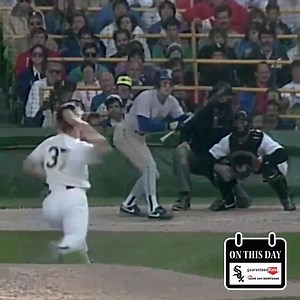 #OTD in 1990: Bobby Thigpen converts his 57th save in the final game at Old Comiskey Park. The White Sox won their final game at Old Comiskey park. | Chicago White Sox