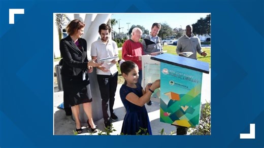 'Little Free Library' to open in New Port Richey Recreation and Aquatic Center