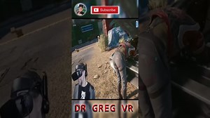 CYBERPUNK 2077 VR // PANAM // #SHORTS