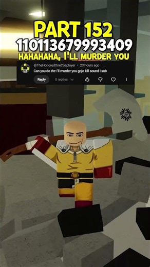 REQUESTED ROBLOX Custom Kill Sound Ids/Hit sound ids (PART 152) #roblox