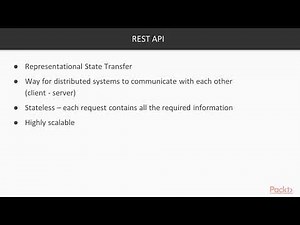 Learn Application Development with Spring 5 : Creating REST APIs with Spring | packtpub.com