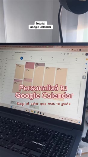 Tutorial de google calendar, personaliza 100% tu calendario 🤎📖☕️📆🗓️📚 #study #studytok #studytime #estudio #estudiando #estudiar #estudiantes #studyarg #studyargentina #organizacion #googlecalendar #googlecalendartips #calendariogoogle #tutorial