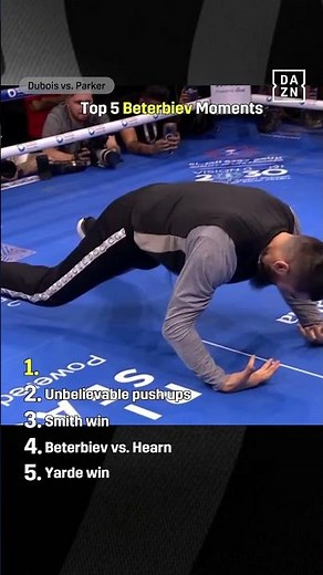 Artur Beterbiev's Top 5 Moments 😅 #shorts