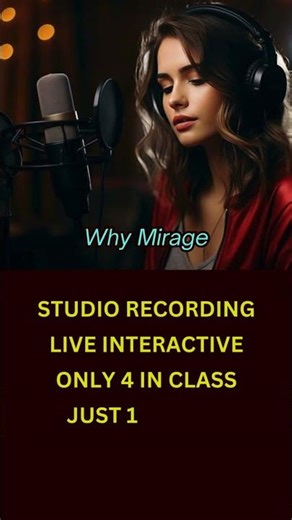 DUBBING AND VOICE OVER | Online course | Mirage Film Institute