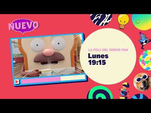 Nueva Serie: La Pelu del Señor Pan (Abril 2026 - Promoción 03) | Boing España