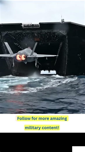 Precision Performance: Entering the Dragon's Den 🐉 #F35Lightning #ExtremeLanding