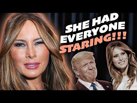 10 Times Melania Trump Showed Off Her Killer Legs