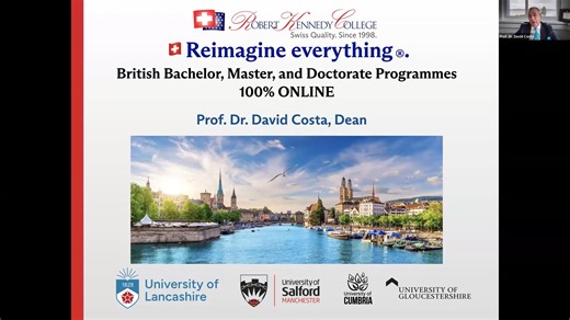 Event recording: Online Bachelors, Masters, PhD and DBA info session 12 November 2025