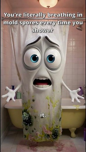 You're Breathing In Mold Spores Every Time You Shower (And Don't Even Know It)