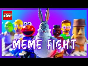 Multiverse Meme Battle LEGO Stop Motion