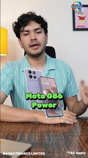 🔴 Join LIVE: Moto G86 Power | 5th April, 11 AM | Specs, Features & First Look 🚀