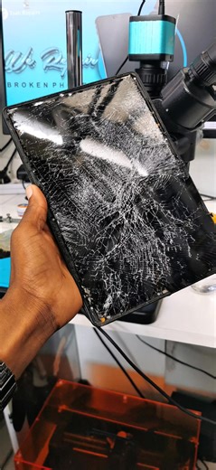 Samsung Tablet Screen Repair Guide