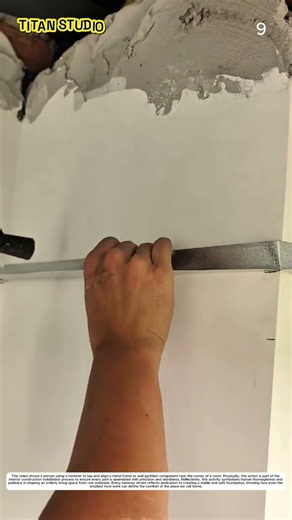Metal Corner Installation: How Hammer Transforms Plain Wall into Strong Edge