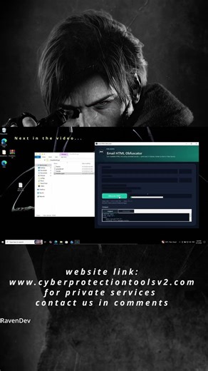 Testing Email HTML Obfuscator www.cyberprotectiontoolsv2.com #sendhtmlemails #obfuscateemail