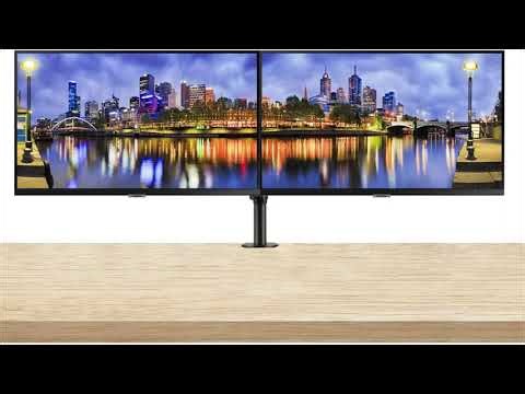 Samsung S80A 32-inch 4K UHD IPS Monitor Bundle – Perfect for Multi-Monitor Workflow