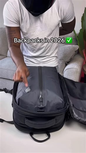 @torkvacpack | This backpack is crazy! 😳 #motorcyclist #motorcycle #biker #vacuumbag #bag | Instagram