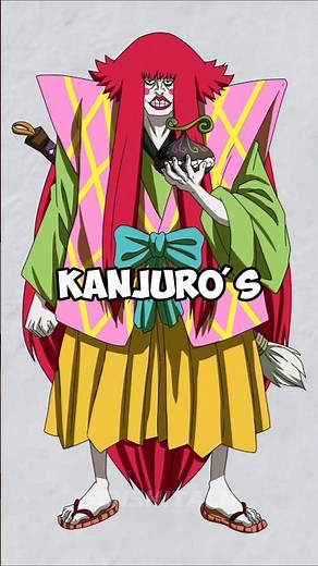 How Kanjuro’s Devil Fruit Went From Useless to OP #onepiece