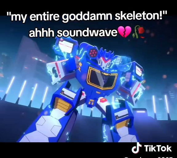 Soundwave Moments in Transformers Humor