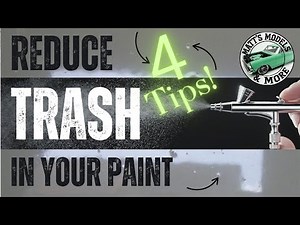 Model Car Painting Hacks