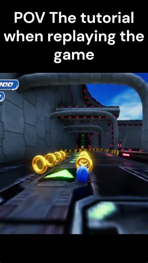 never mind guys i got better #sonic #sonicfangame #speedrun