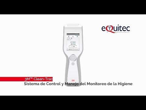3M™ Clean-Trace™ Sistema de Control y Manejo del Monitoreo de la Higiene LM1