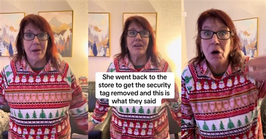 Walmart Shopper Wasn’t Happy That An Employee Wouldn’t Take The Security Tag Off Of Something She Bought Weeks Ago