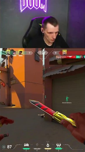 DooMxx Phnx 1v5 Ace - #valorant #valorantclips #valorantmoments