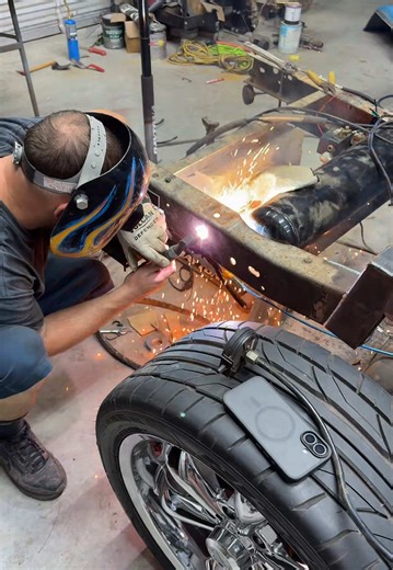 Custom 66 Chevy Truck Welding Techniques