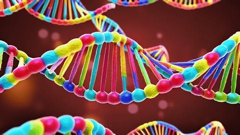 Animation Dna Helix Structure Moving Across Stock Footage Video (100% Royalty-free) 3752726119 | Shutterstock