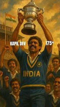 83'wc Team Remembers Kapil Dev's legendary 175* Against Zimbabwe
