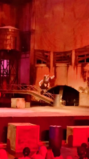 BACKFLIP AT THE OPENING SHOW 🎪🤸‍♂️ #shorts