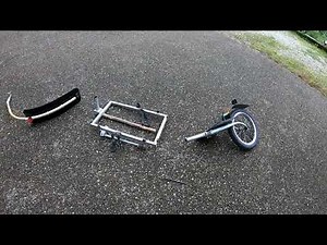 Présentation vélo et remorque