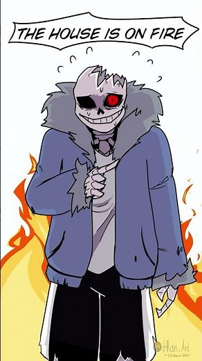 The Great Excuse To Not Work is I Have a Cat on My Lap by Killer Sans (Undertale Fan Animation)