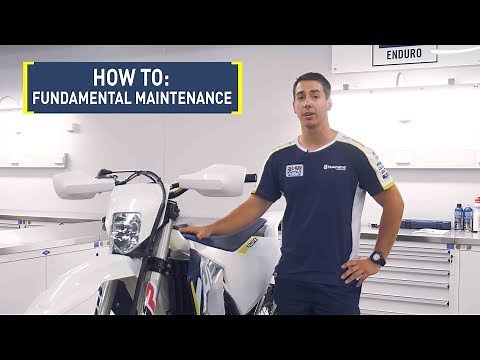 Dirt Bike Maintenance: The Fundamentals